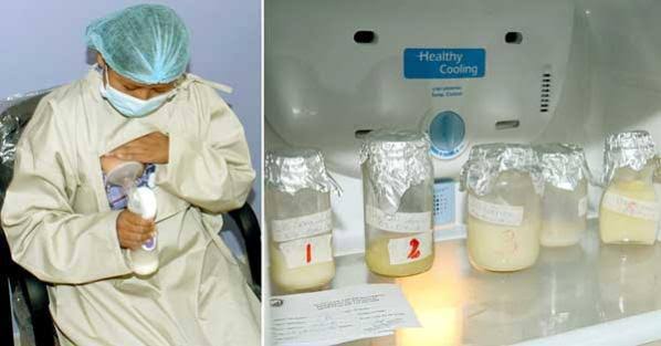Hospital General abre banco de leche materna para disminuir mortalidad infantil