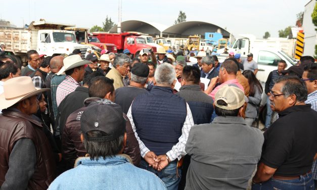 Alcalde de Tizayuca establece acuerdos con ejidatarios