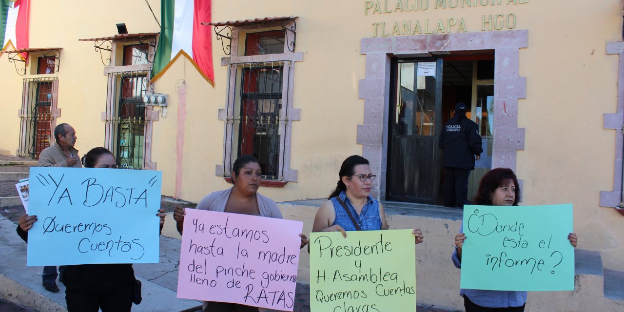 Obligan a edil de Tlanalapa a repetir informe