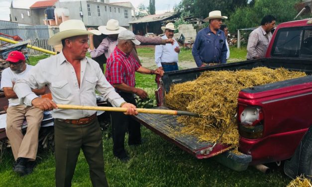 Productores de Tolcayuca y Zapotlán buscan mejorar sus siembras