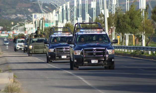 Tizayuca implementa programa de seguridad para fiestas patrias