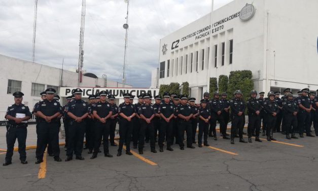 Pachuca tiene déficit de 50 % de policías; municipio dice que 25 %