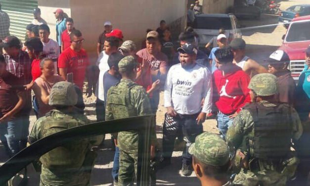 Enfrentamiento entre militares y huachicoleros en Cuautepec