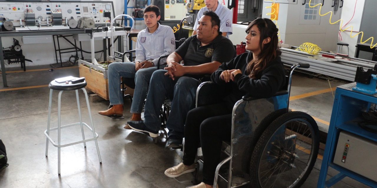 En UPP desarrollan silla de ruedas comandada por ondas cerebrales