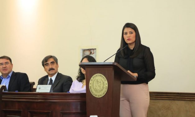 Regidora de Pachuca pide aplicación de recursos en tiempo y forma