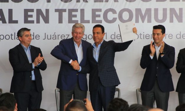 Arranca programa «Hidalgo por la Cobertura en Telecomunicaciones»