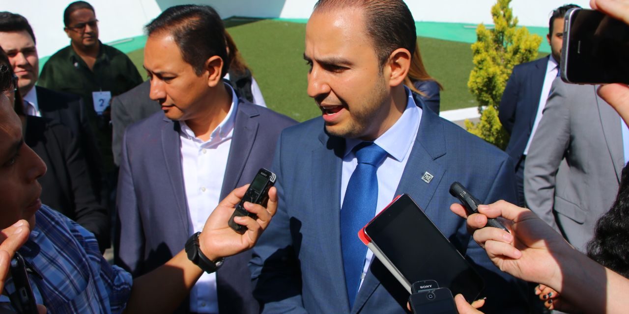 Marko Cortés, aspirante a presidente del PAN reconoce errores del partido