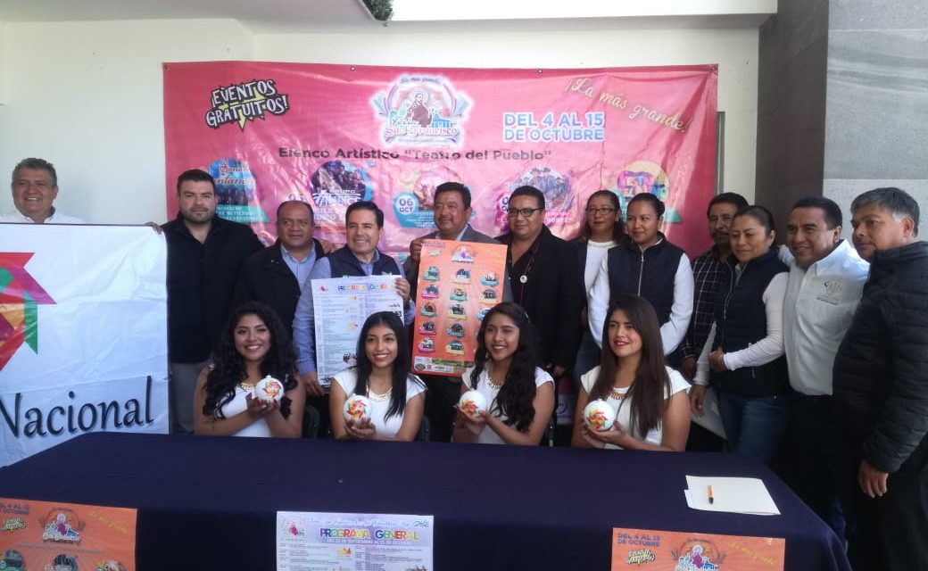 Autoridades municipales invitan a la Feria de Tlahuelilpan