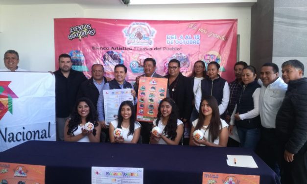 Autoridades municipales invitan a la Feria de Tlahuelilpan