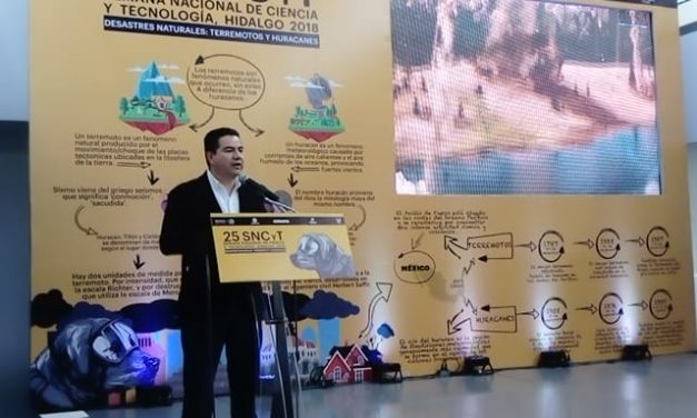 Inicia 25 Semana Nacional de Ciencia y Tecnología