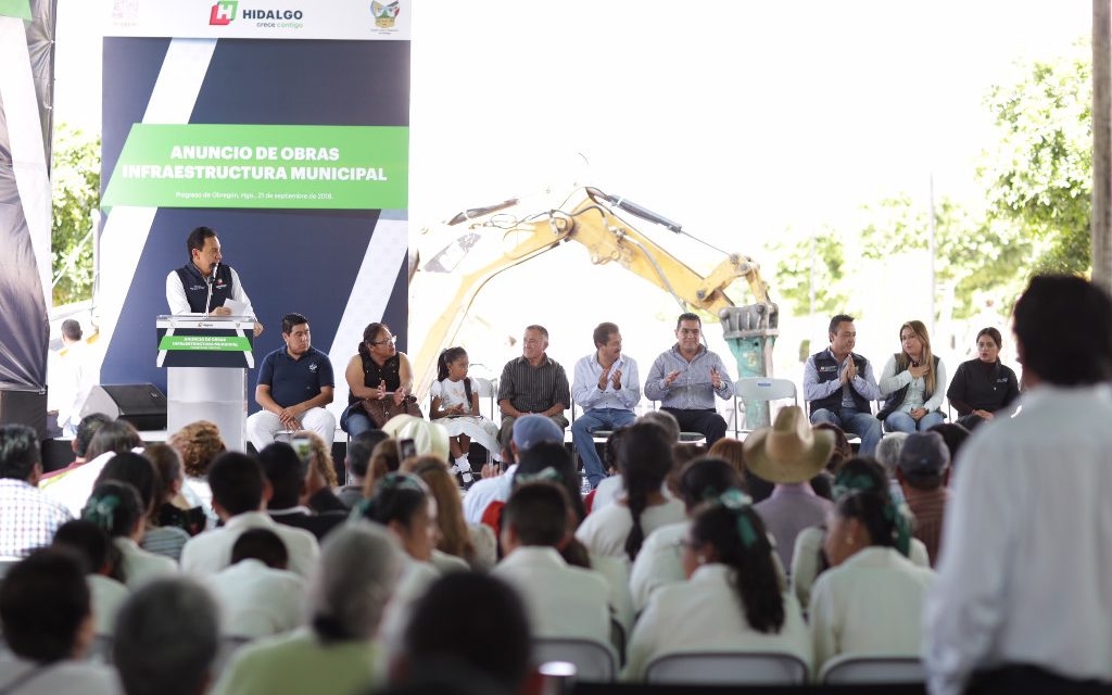 Gobierno estatal invertirá 25 mdp para obras en Progreso de Obregón