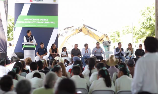 Gobierno estatal invertirá 25 mdp para obras en Progreso de Obregón