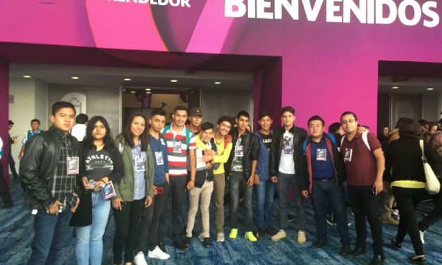 Estudiantes de la UPE asistieron a la Semana del Emprendedor en CDMX