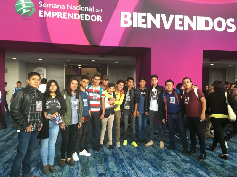 Estudiantes de la UPE asistieron a la Semana del Emprendedor en CDMX