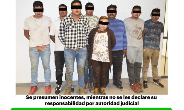 Ocho detenidos tras enfrentamiento en Cuautepec