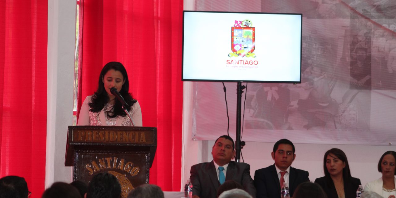 Rendirán homenaje a regidora en informe de Santiago Tulantepec