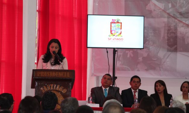 Rendirán homenaje a regidora en informe de Santiago Tulantepec