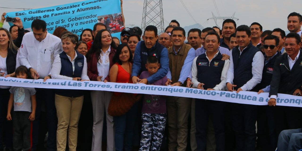 Gobierno estatal invirtió 92 mdp en modernización de bulevar Las Torres