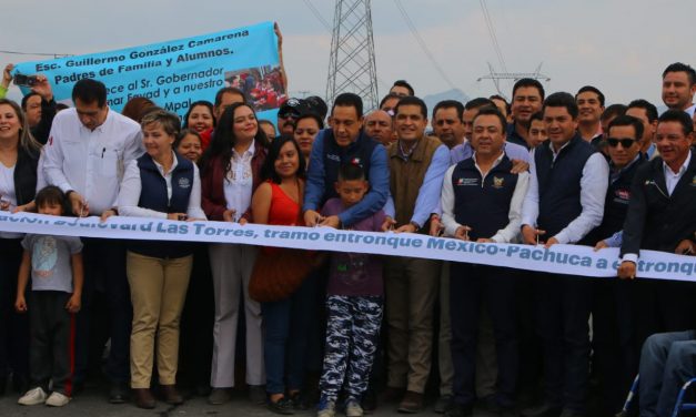 Gobierno estatal invirtió 92 mdp en modernización de bulevar Las Torres