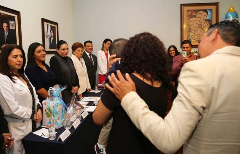 Hidalgo, líder en adopción de niños mayores de 6 años