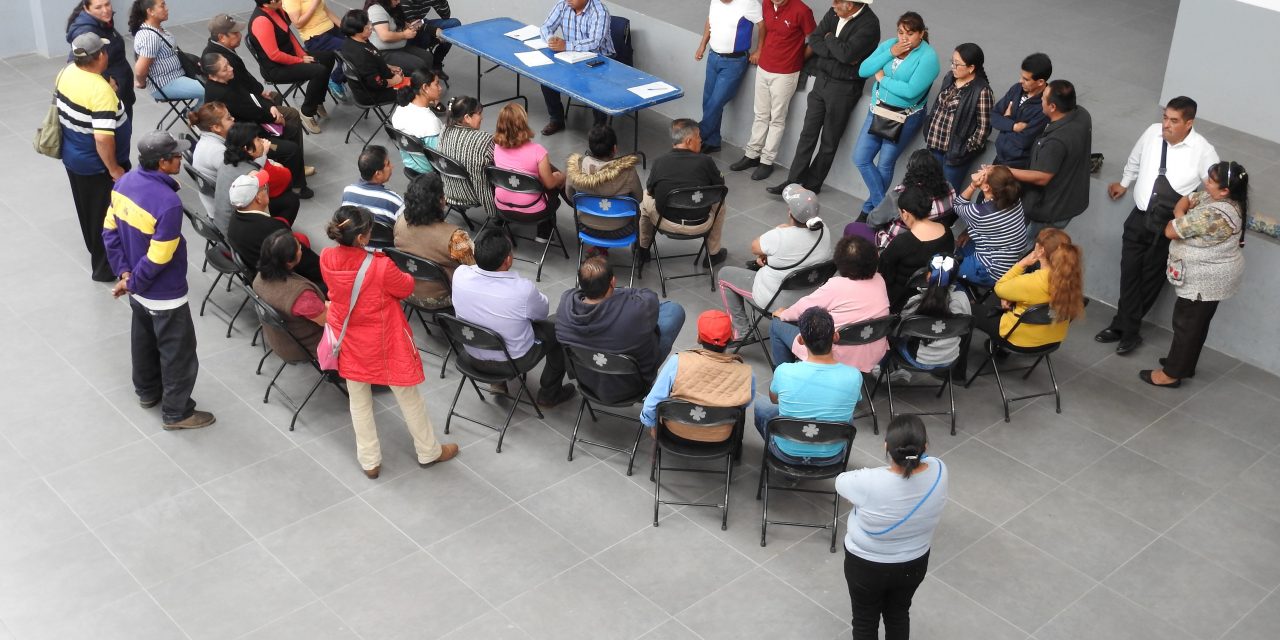 Tolcayuca inicia programa para regularizar establecimientos