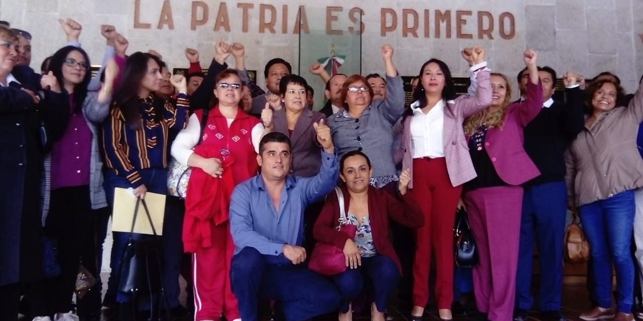Diputada exige que se reinstale a profesores cesados por Reforma Educativa