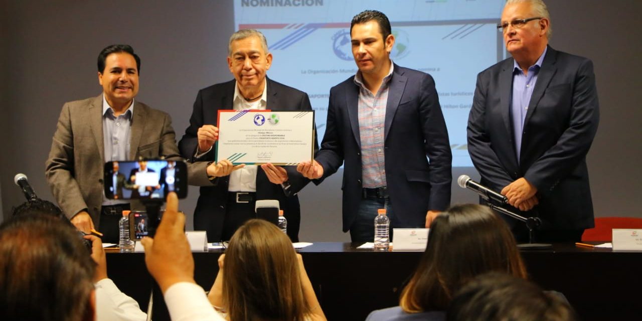 Hidalgo nominado al Premio Internacional Pasaporte Abierto 2018