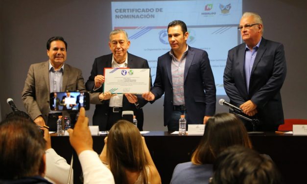 Hidalgo nominado al Premio Internacional Pasaporte Abierto 2018