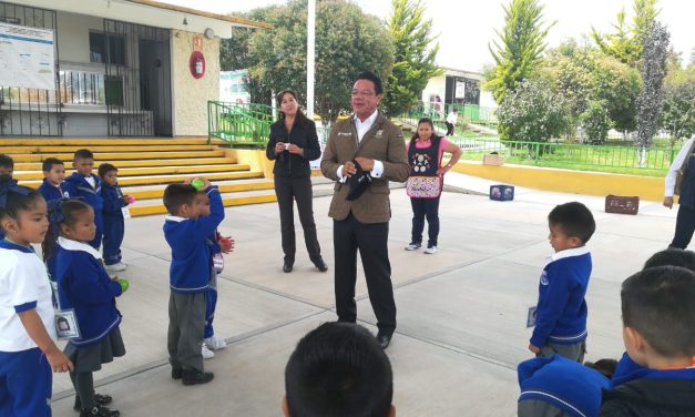 Semarnath impulsa proyectos ecológicos en escuelas