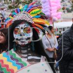 Todo listo para el desfile de Catrinas de Pachuca