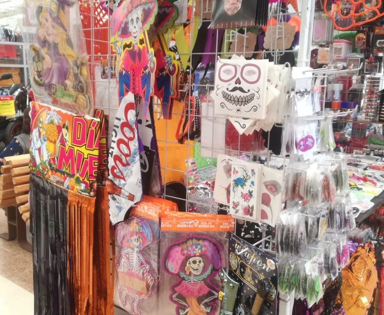 Comercios, listos para Día de Muertos | Al Día Noticias