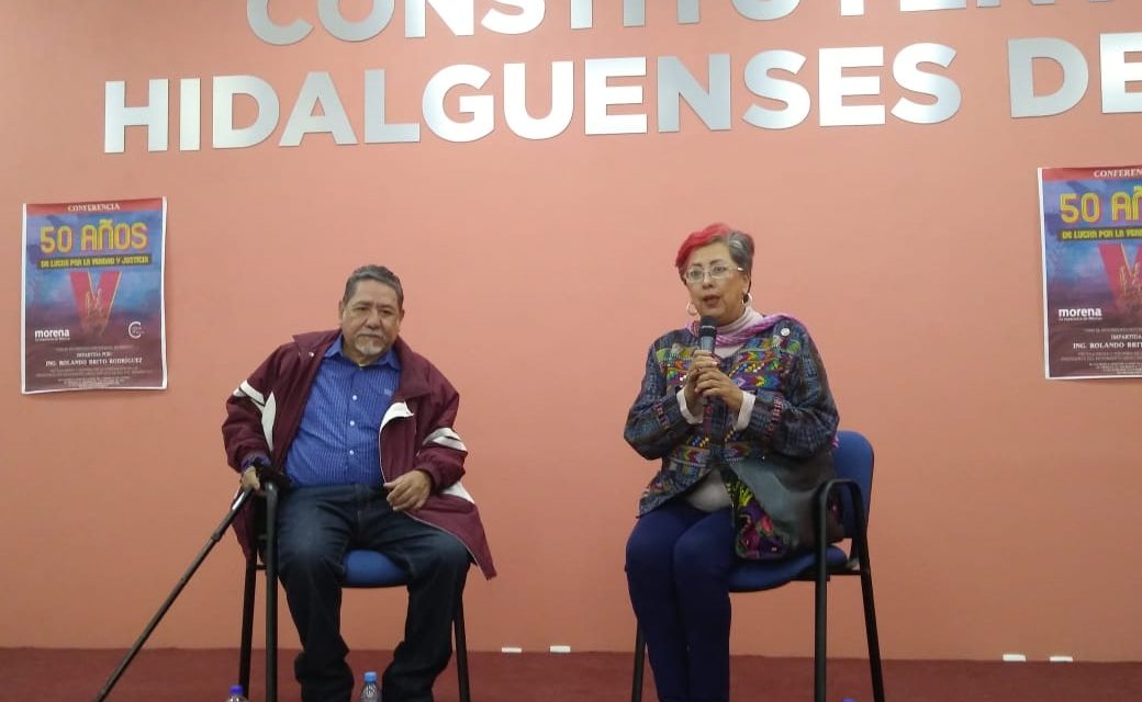 Realizan conferencia por los 50 años de la matanza de Tlatelolco