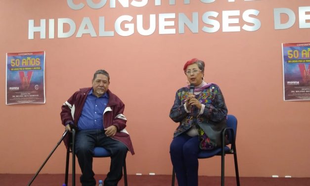 Realizan conferencia por los 50 años de la matanza de Tlatelolco