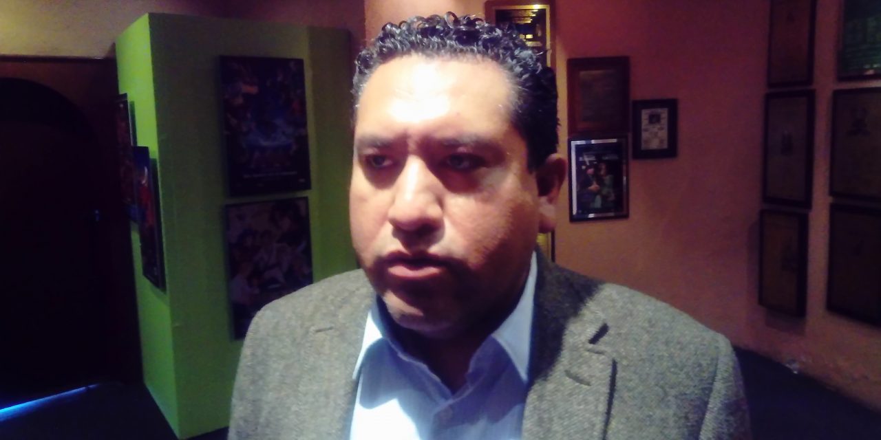 Secretario de cultura de Hidalgo buscará apoyo de Sergio Mayer