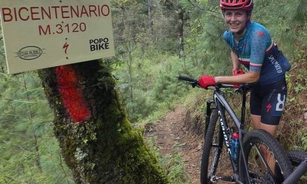 Campuzano, por puntos en UCI en el Popo Bike 2018