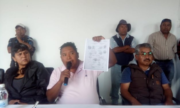 Denuncian mal uso de sellos en apoyo a Cipriano