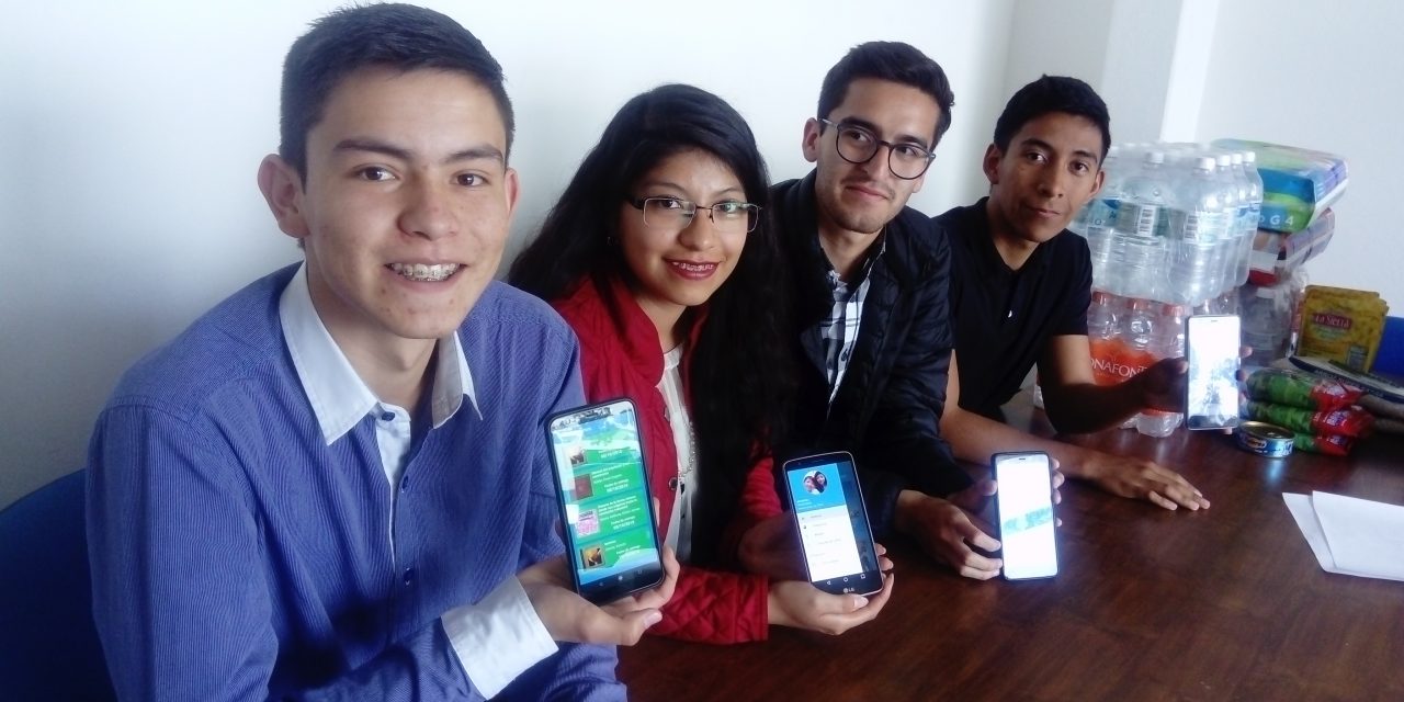 Alumnos del ITP desarrollan app para biblioteca