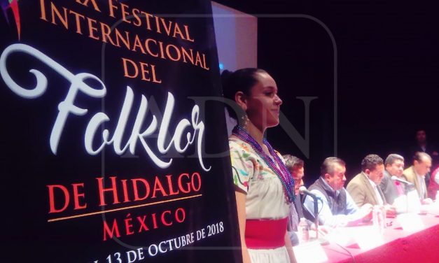 Presentan Festival Internacional del Folklor
