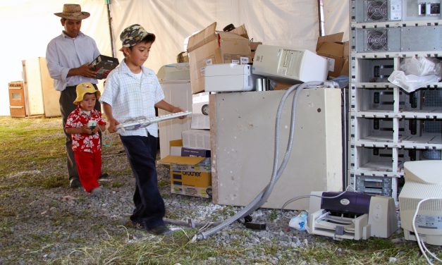 Semarnath invita a la jornada de acopio de residuos electrónicos