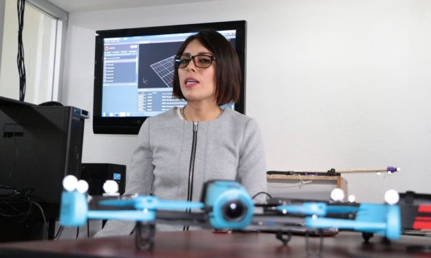 Trabajan en UPP en el diseño de drones con fines humanitarios