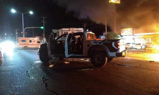 Cipriano afirma que no iba manejando su camioneta al momento del accidente