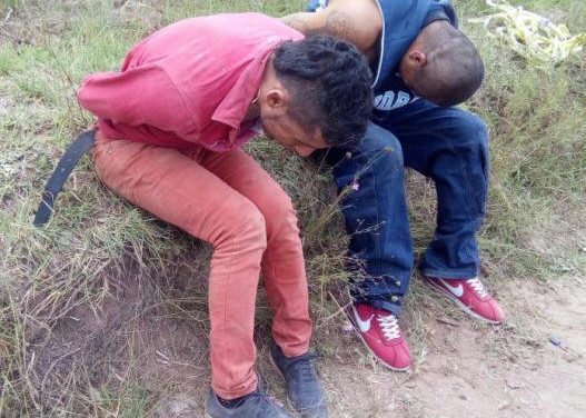 Entregan a presuntos ladrones en Cuautepec; habían sido retenidos