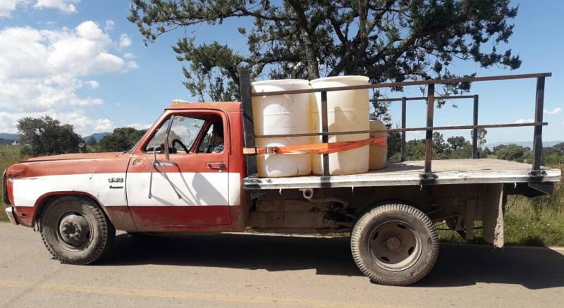 Recuperan 12 mil litros de combustible y siete automóviles en Cuautepec