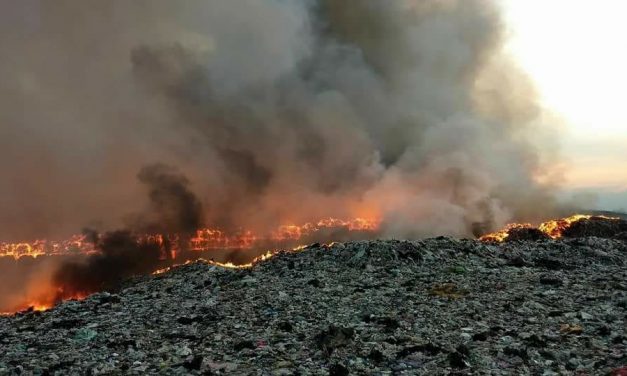 Van 70 incendios forestales en Hidalgo en este año