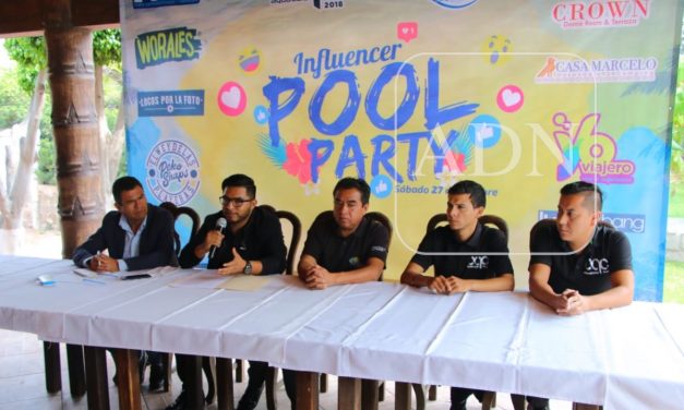 Realizarán Influencer Pool Party para atraer turismo