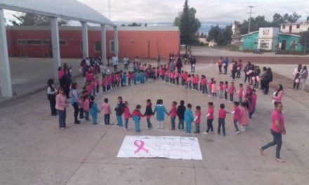 Jurisdicción Sanitaria XII realizó actividades por el Día contra el Cáncer de Mama