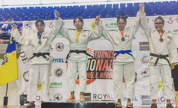 Múltiples medallas para Hidalgo en Nacional de Judo