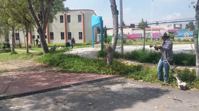 Arrancan jornadas de limpieza en Zapotlán