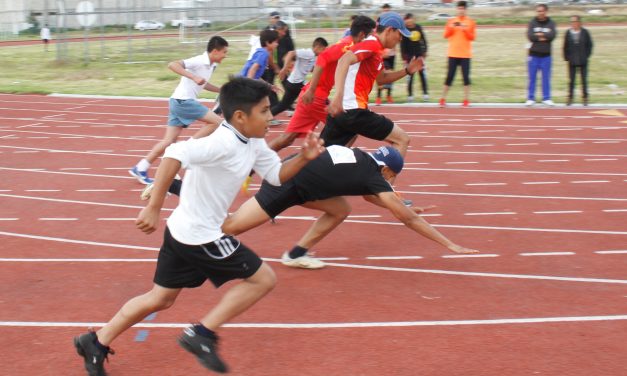 Infantiles corrieron la penúltima fecha de la Liga del ISSSTE