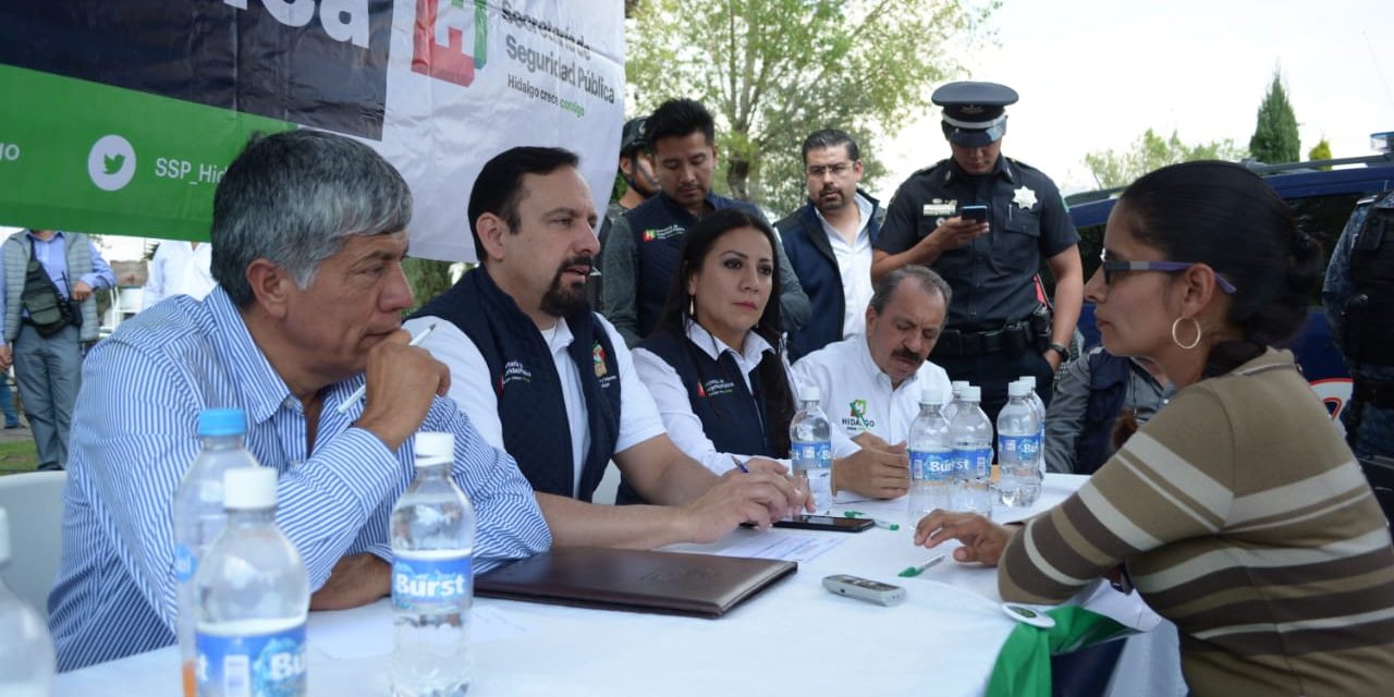 Intensificarán seguridad en colindancia con Estado de México